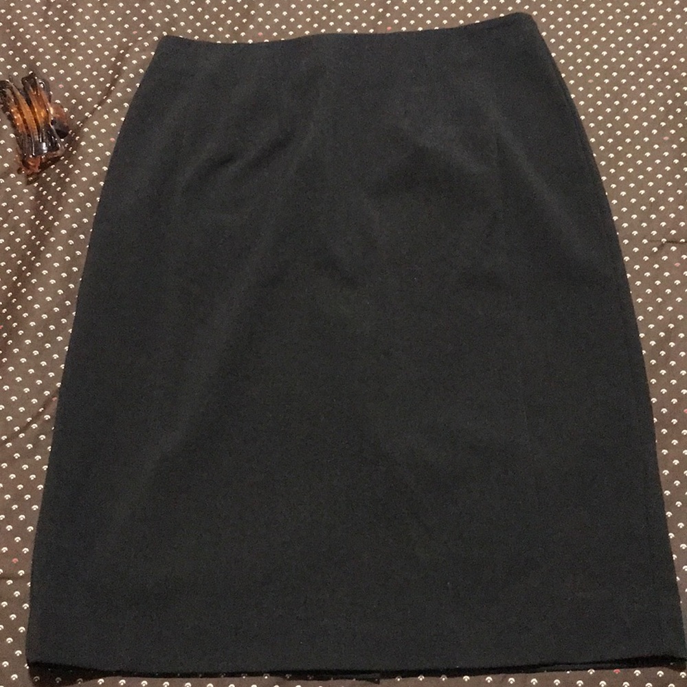 Black skirt